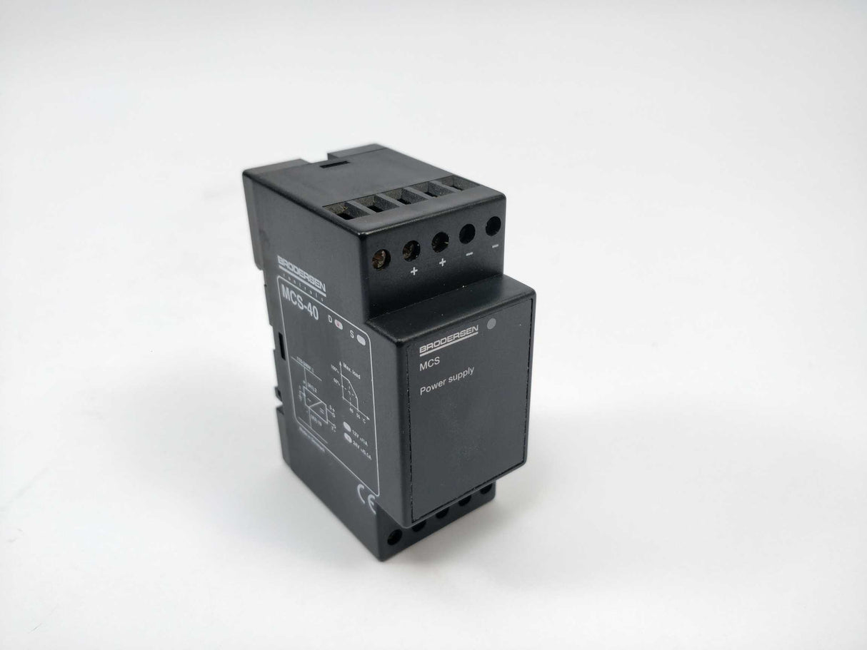 BRODERSEN MCS-40-D Power Supply 24V=/0.5A