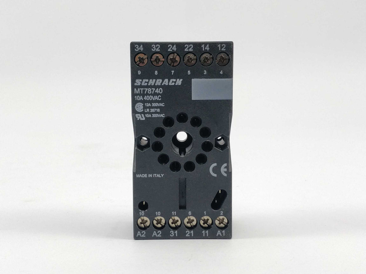 Schrack MT78740 Socket