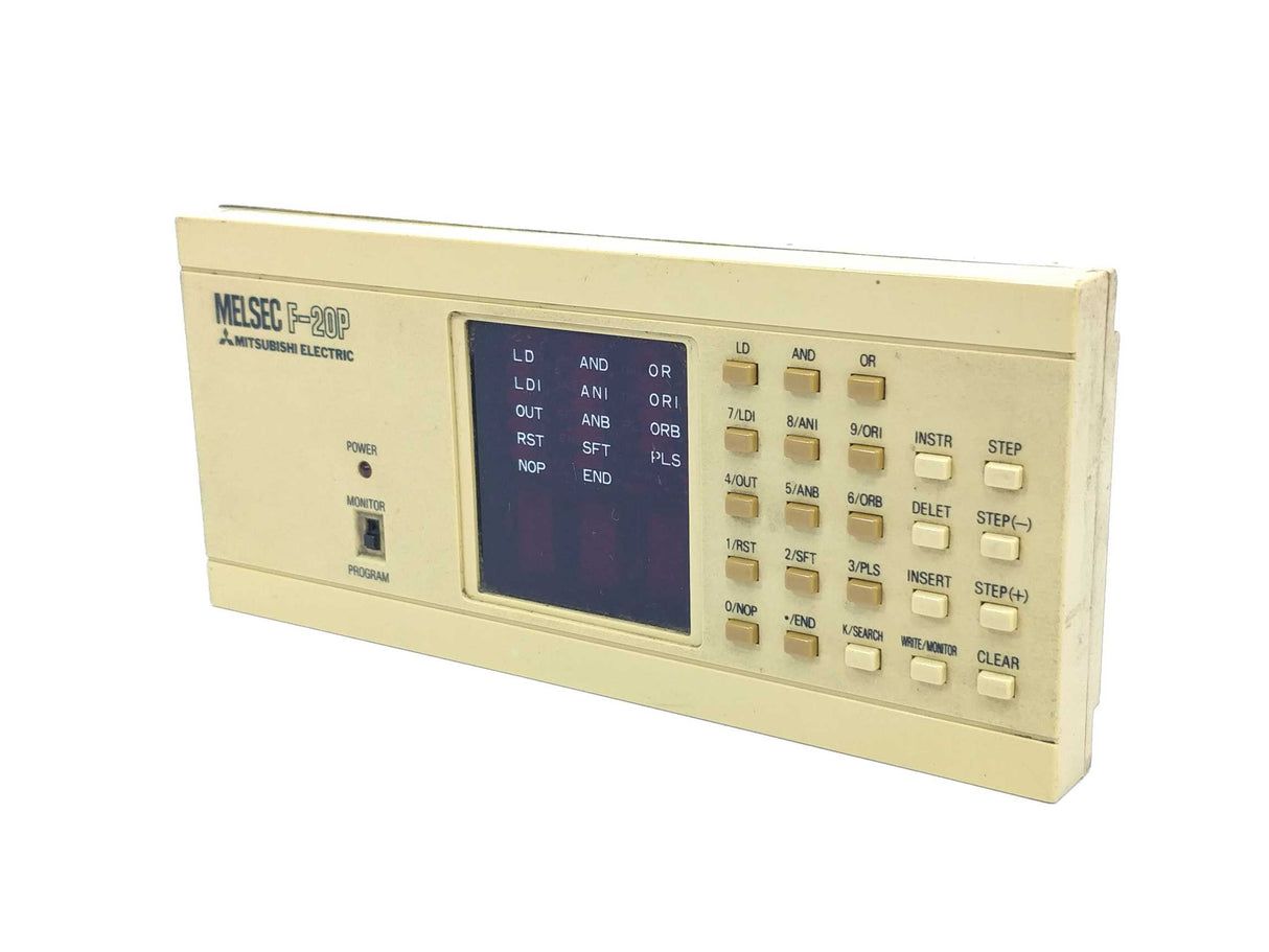 Mitsubishi F-20P-E Programming module
