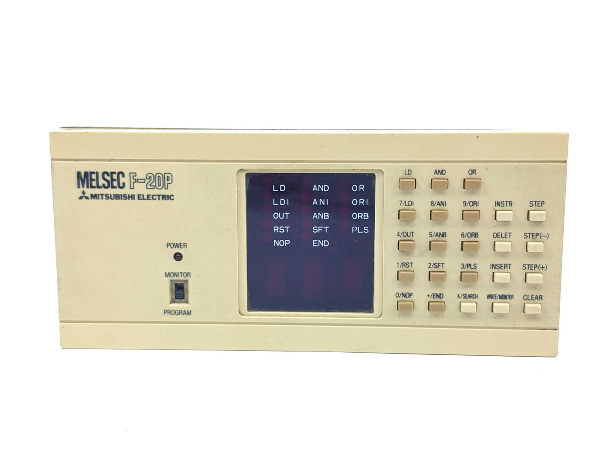 Mitsubishi F-20P-E Programming module