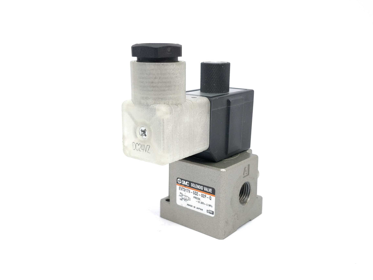 SMC EVT317V-5DZ-02F-Q Solenoid Valve