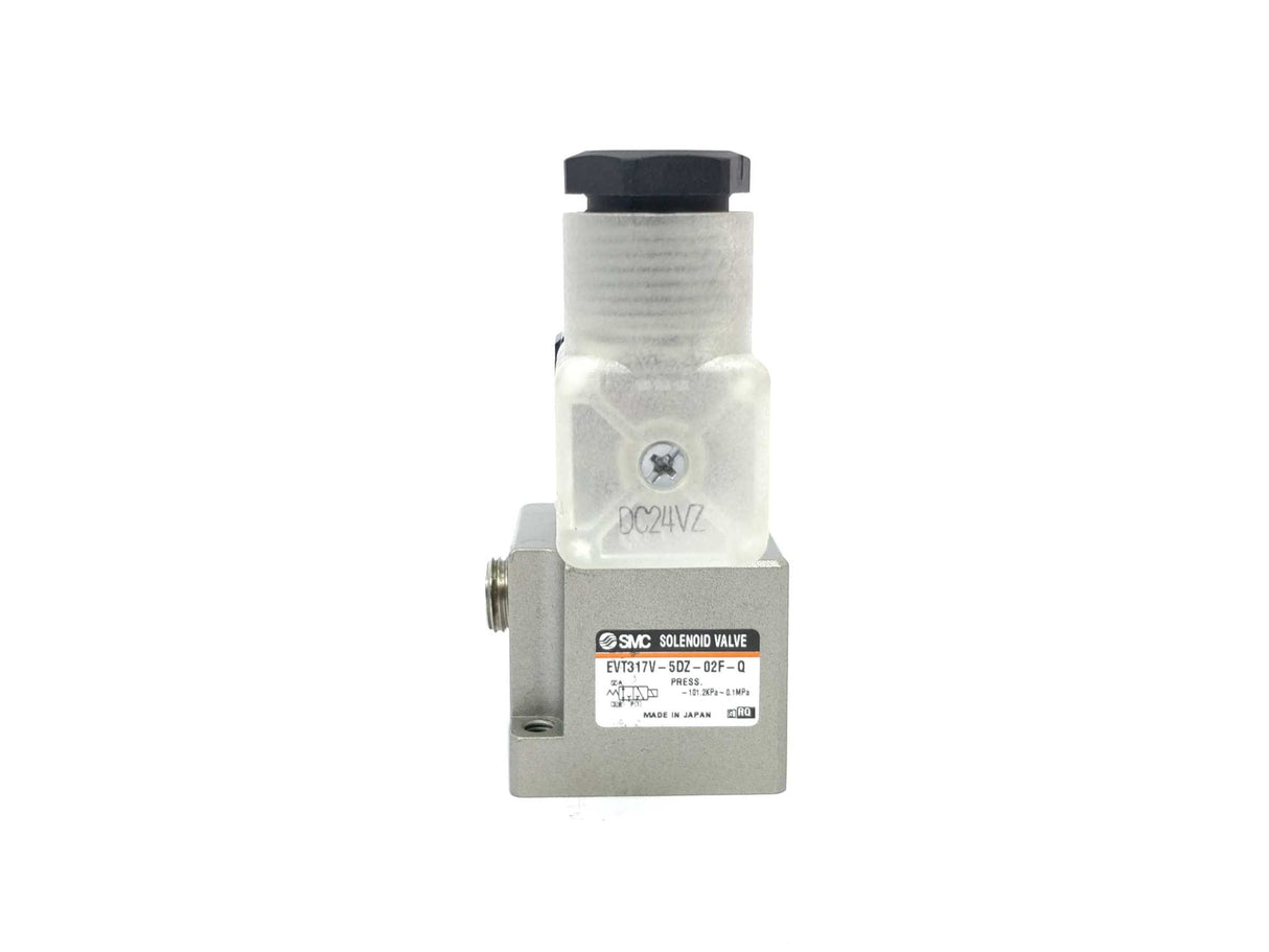 SMC EVT317V-5DZ-02F-Q Solenoid Valve