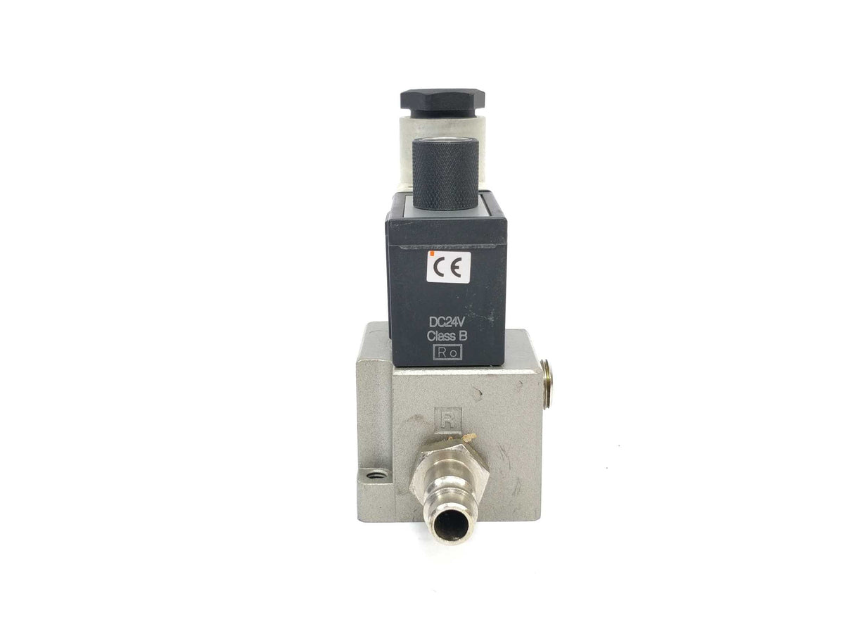 SMC EVT317V-5DZ-02F-Q Solenoid Valve