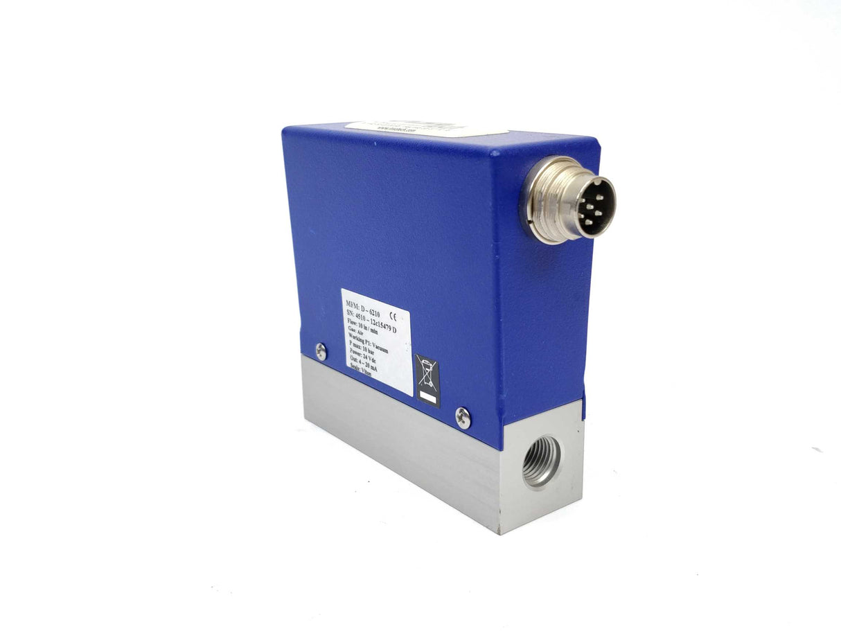 M+W Instruments D-6210 Mass Stream Sensor 24 Vdc