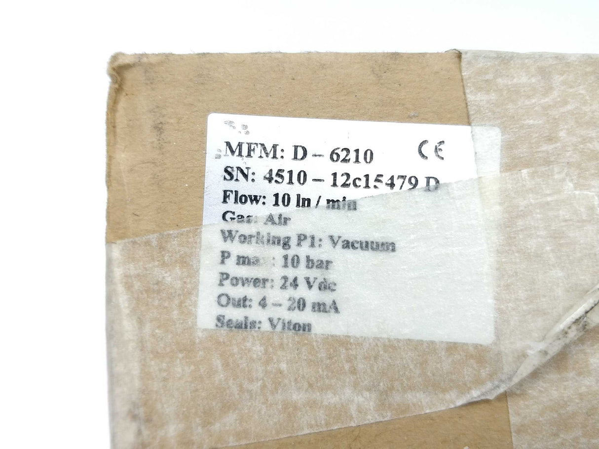 M+W Instruments D-6210 Mass Stream Sensor 24 Vdc