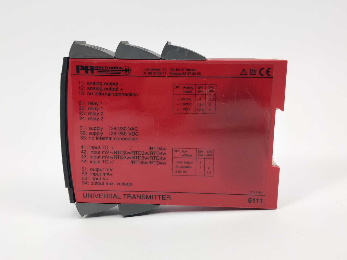 PR Electronics 5111 A21 Universal transmiter