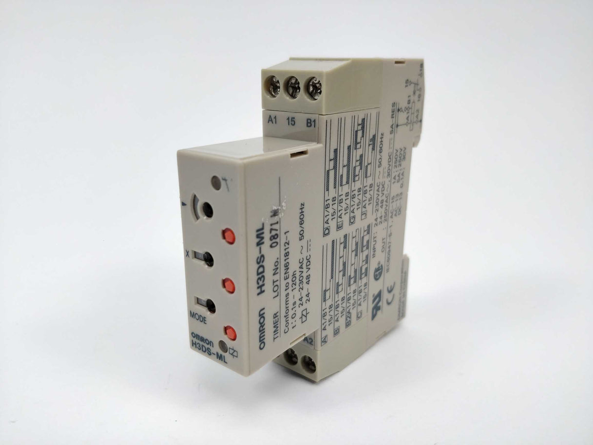 OMRON H3DS-ML Timer
