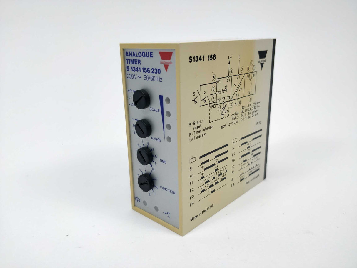Electromatic S 1341 156 230 Digital Multi-function timer