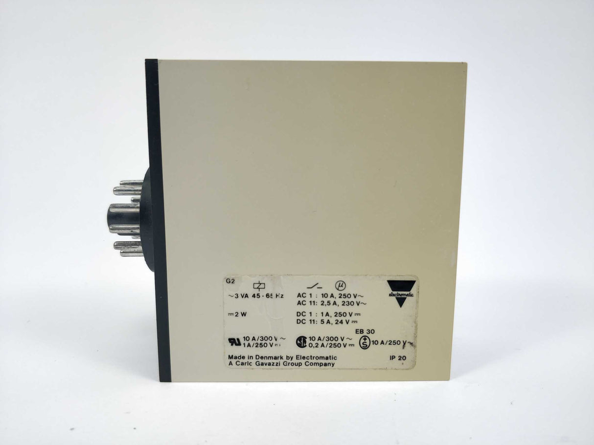 Electromatic S 1341 156 230 Digital Multi-function timer