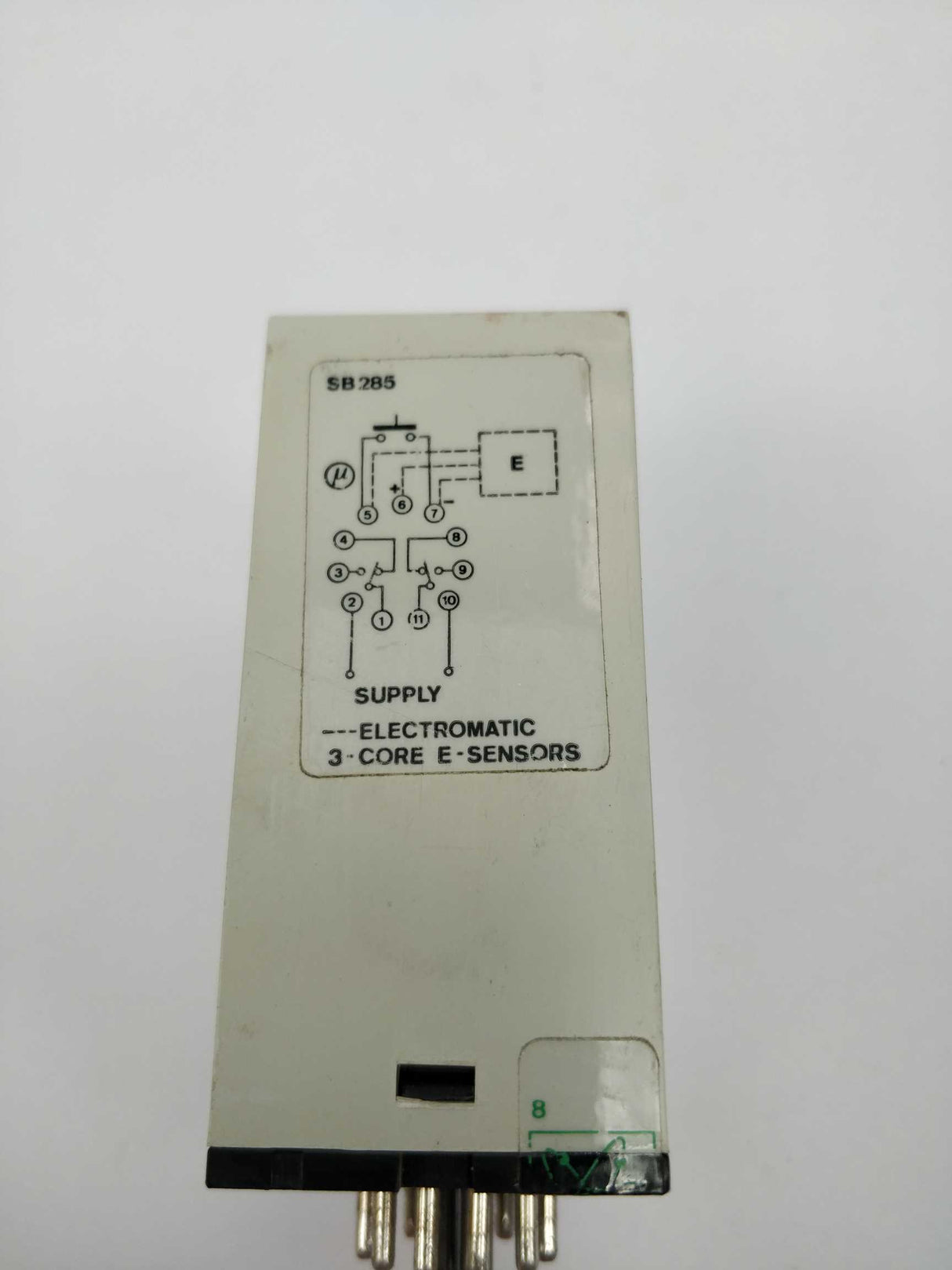 Electromatic SB 285 220 Interval Timer w. Reset