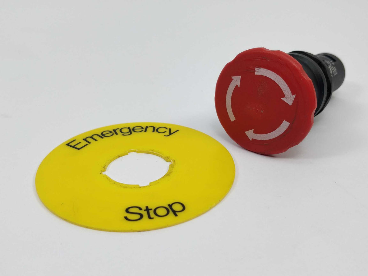 ABB CE4T-10R-01 Type C Pushbutton
