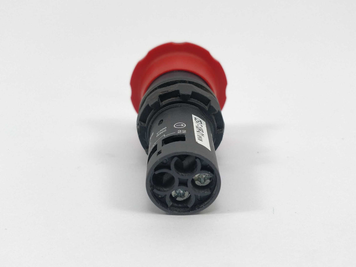 ABB CE4T-10R-01 Type C Pushbutton