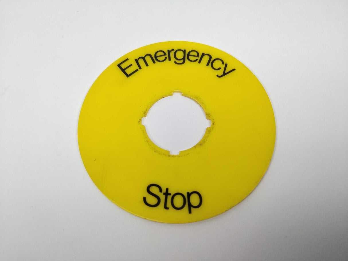 ABB CE4T-10R-01 Type C Pushbutton