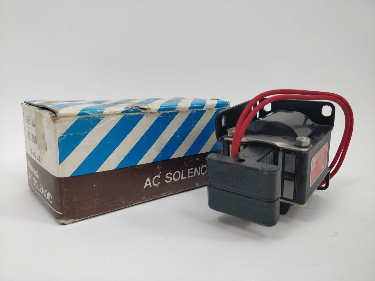 Matsushita AS30222 National AC solenoid
