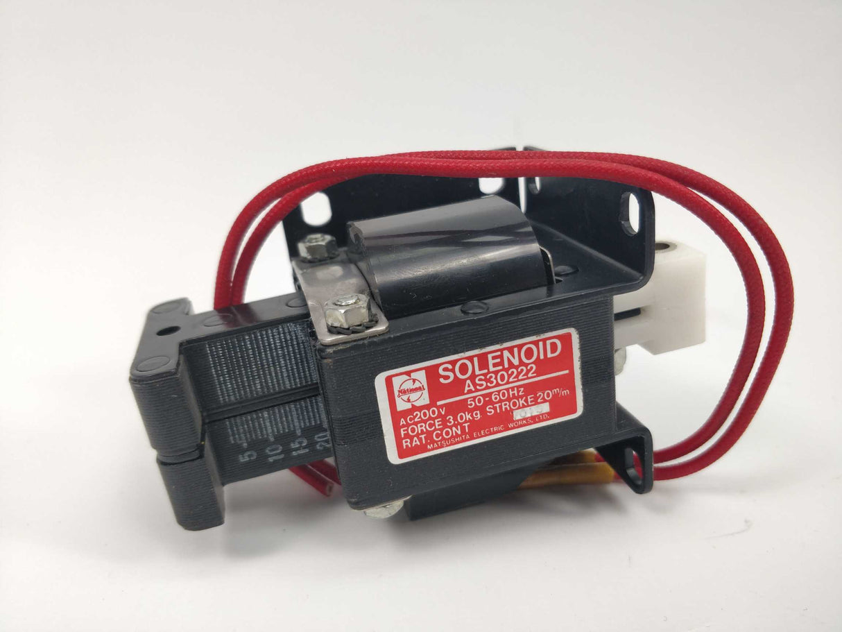 Matsushita AS30222 National AC solenoid