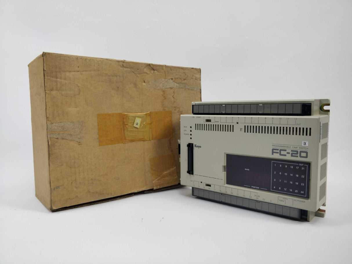 Koyo FC-20 Programmable Cam Switch