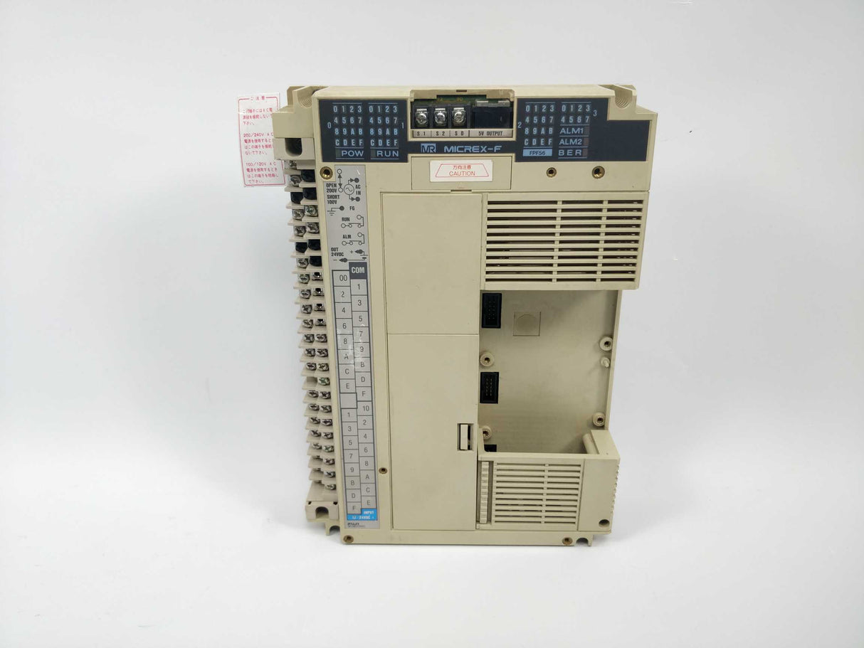 Fuji Electric FPF56X-A10 MICREX-F F60 basic unit