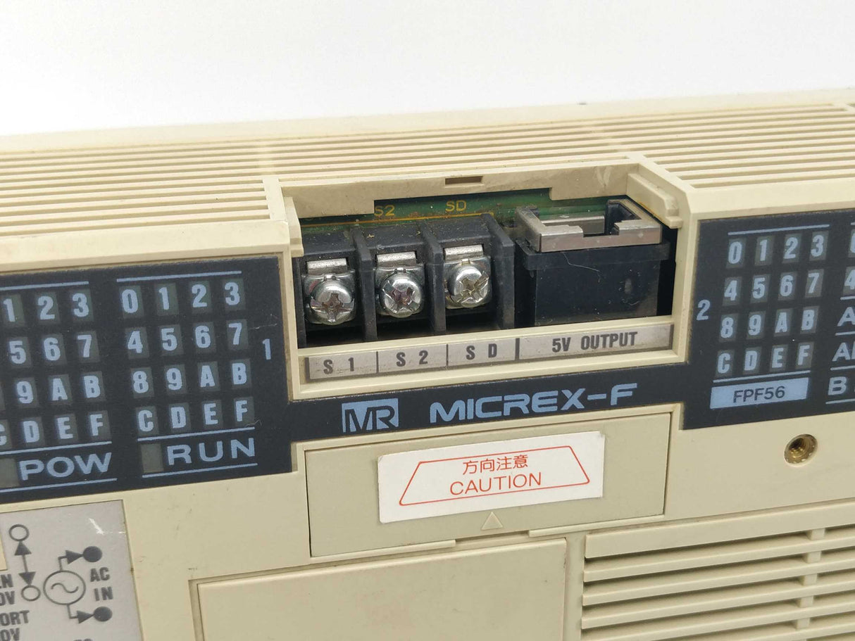 Fuji Electric FPF56X-A10 MICREX-F F60 basic unit