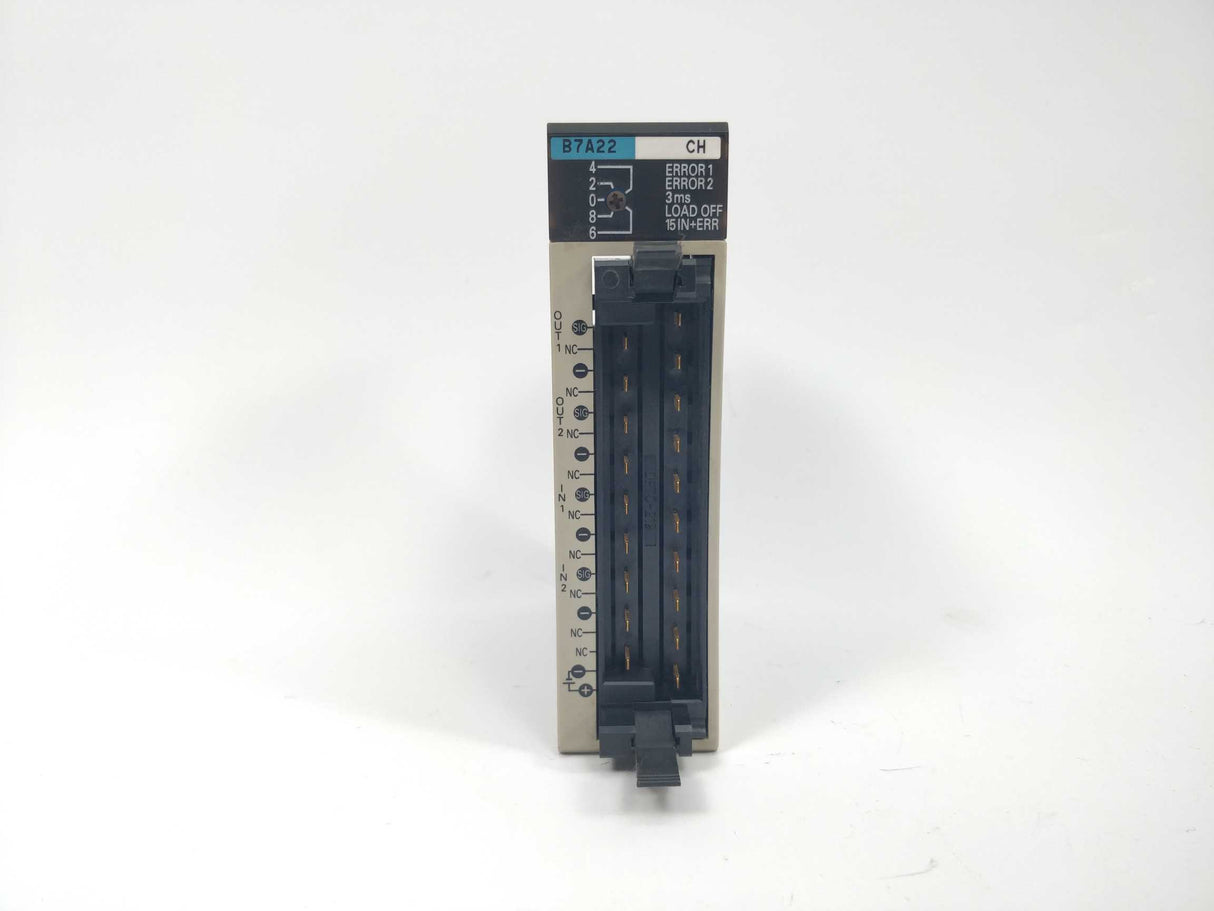 OMRON C200H-B7A22 B7A I/F unit 24VDC 80mA