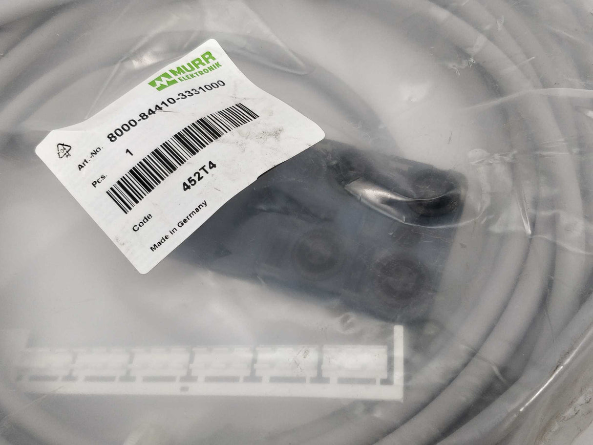 MURR Elektronik 8000-84410-3331000 4 Pole Moulded Cable Exact12, 4XM12