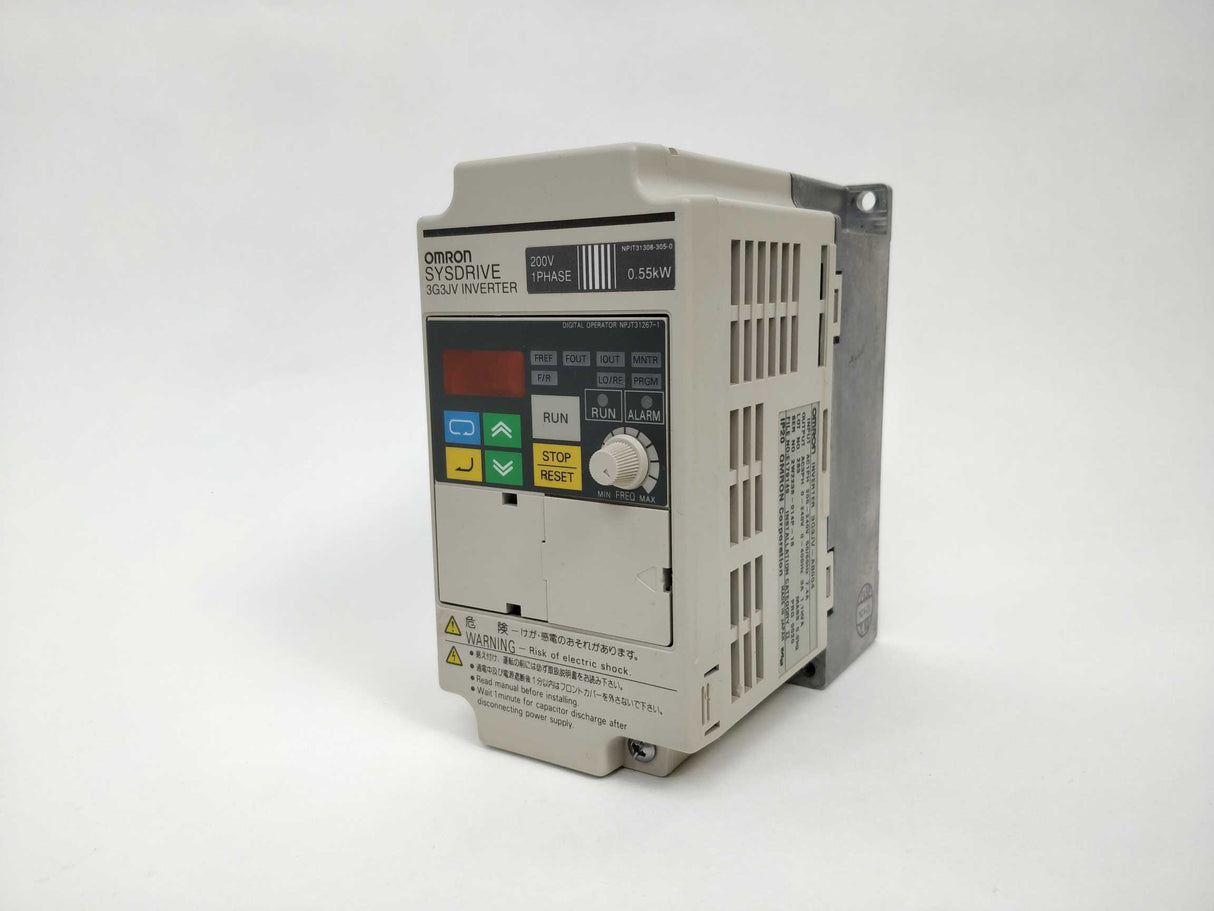 OMRON 3G3JV-AB004 3G3JV Inverter 0.55kW