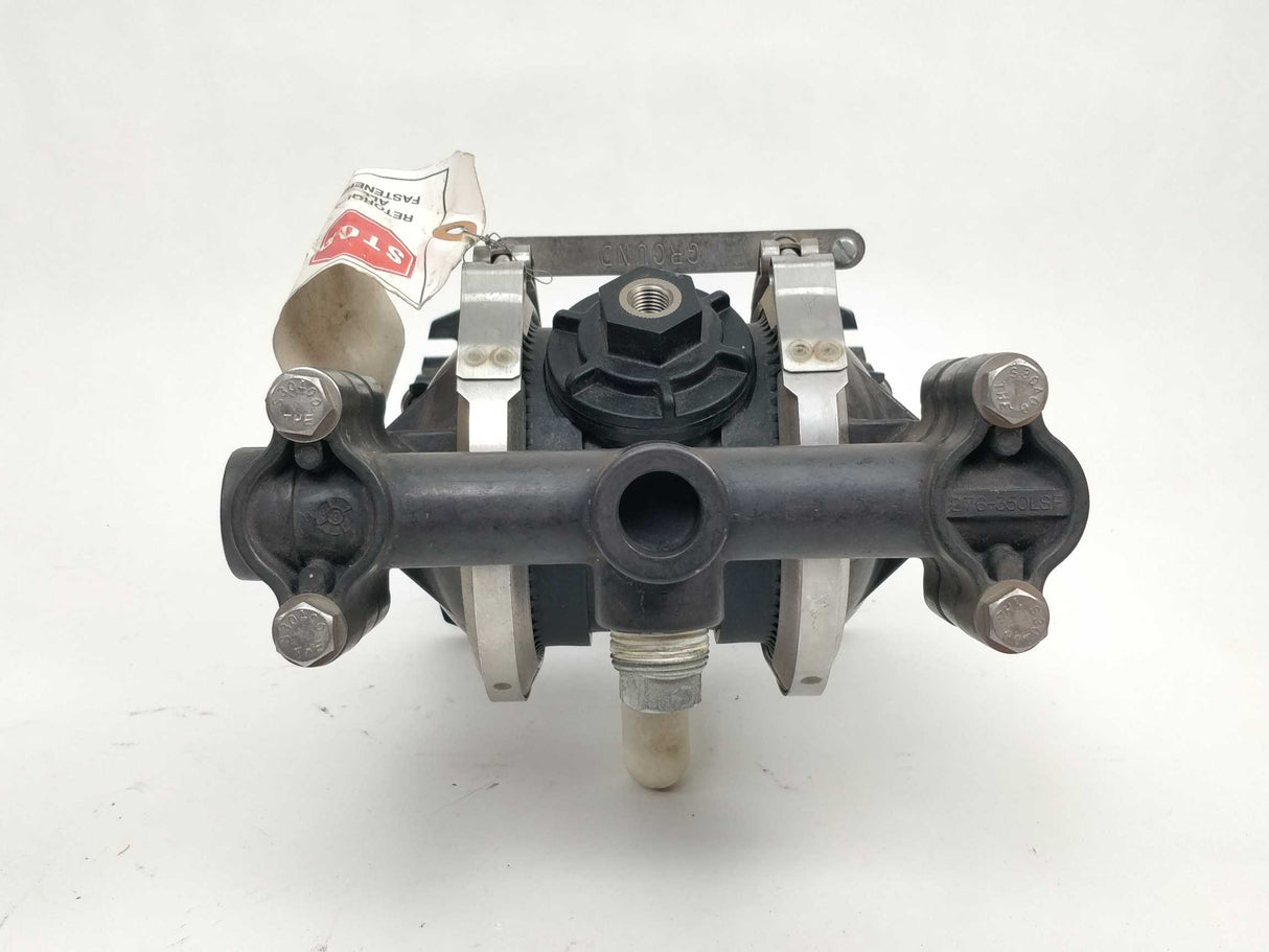 Verderair 810.6822 VA 20 Air Operated Diaphragm Pump