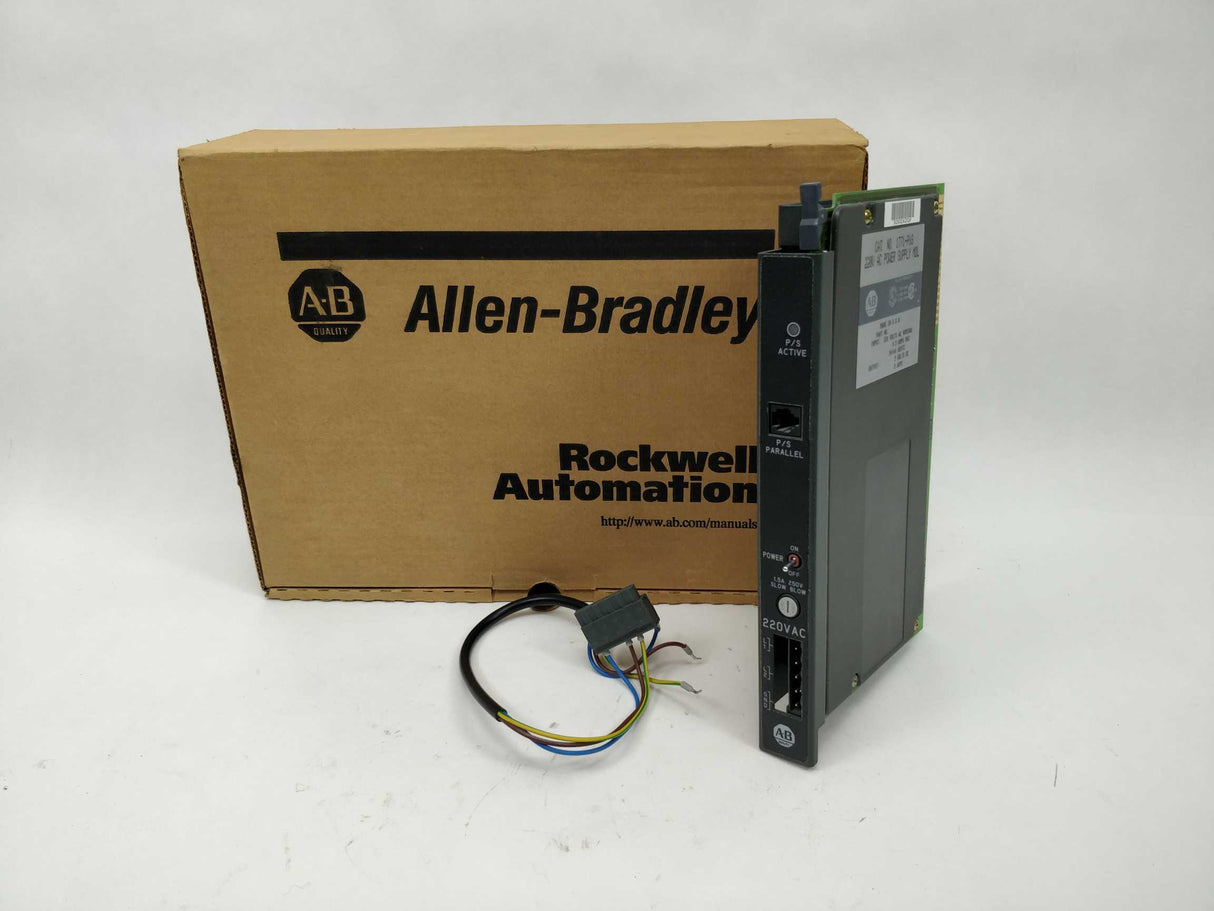 AB 1771-P6S 220V AC Power Supply MDL