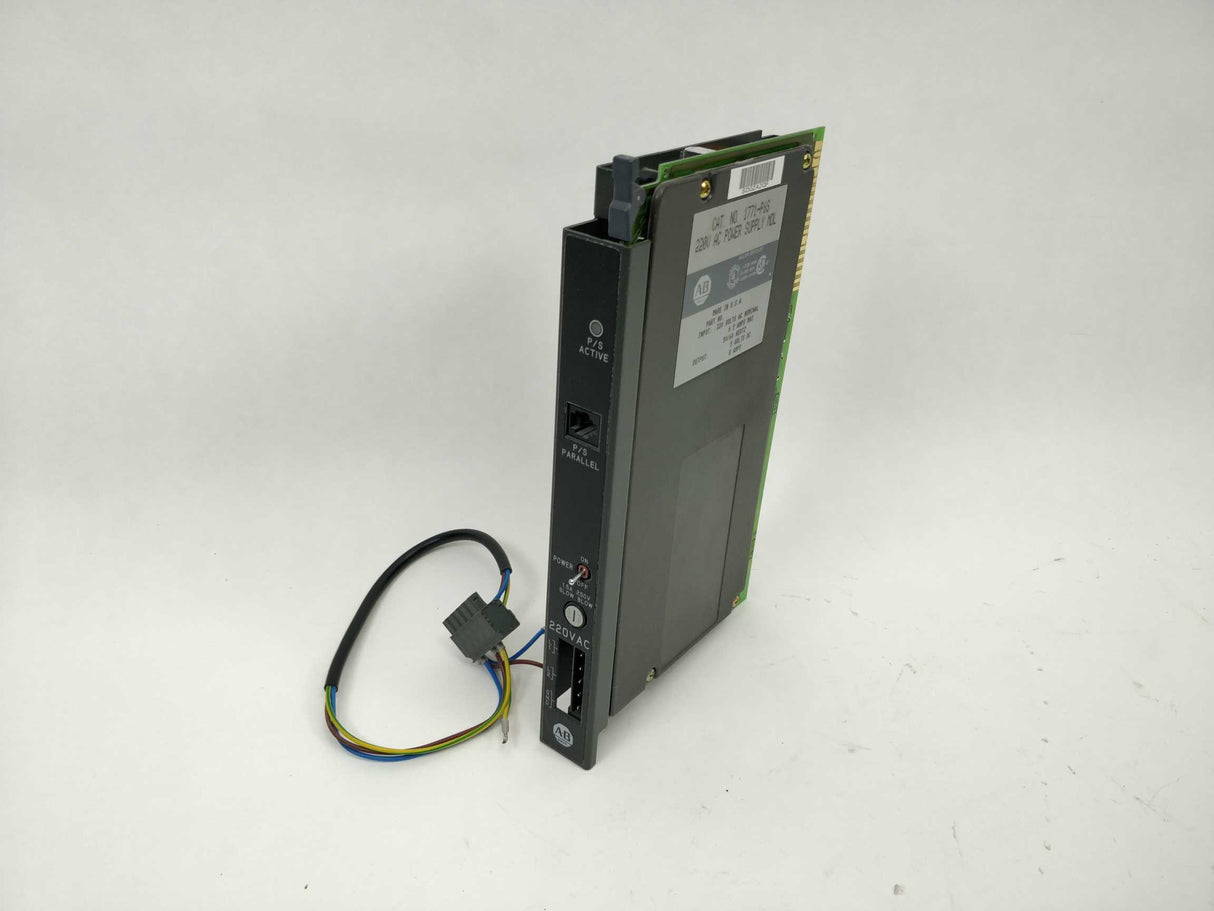 AB 1771-P6S 220V AC Power Supply MDL