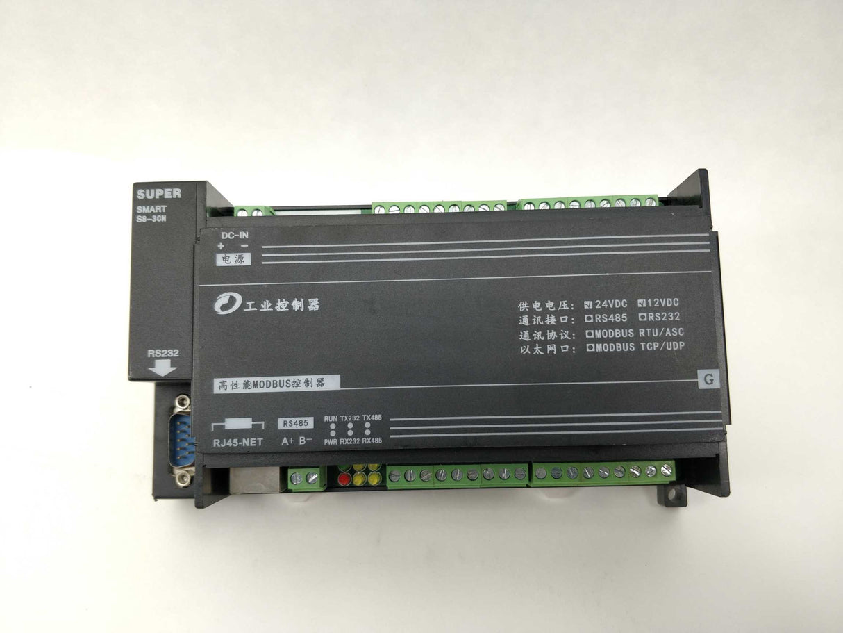 SUPER Smart S8-3CN 24VDC & 12VDC