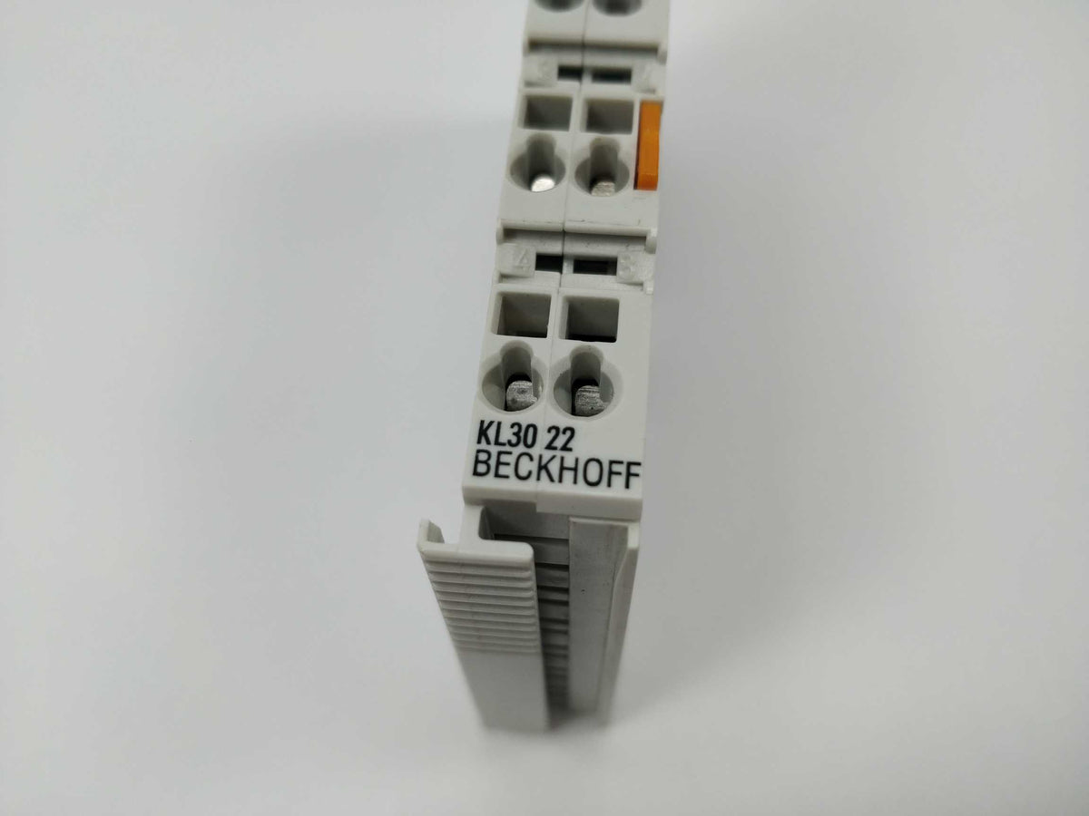Beckhoff KL3022 Bus Terminal, 2-channel analog input.