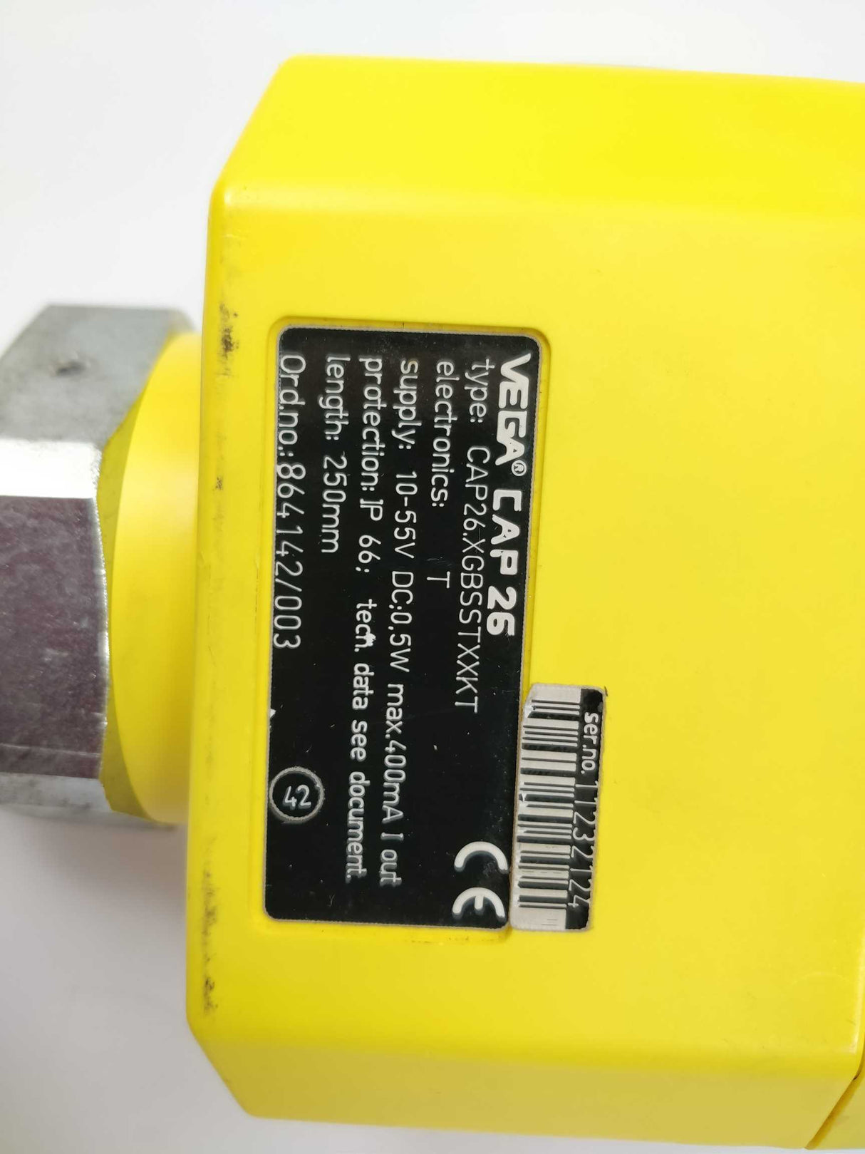 Vega CAP 26.XGBSSTXXKT Capacitive rod electrode 0.5W 400mA