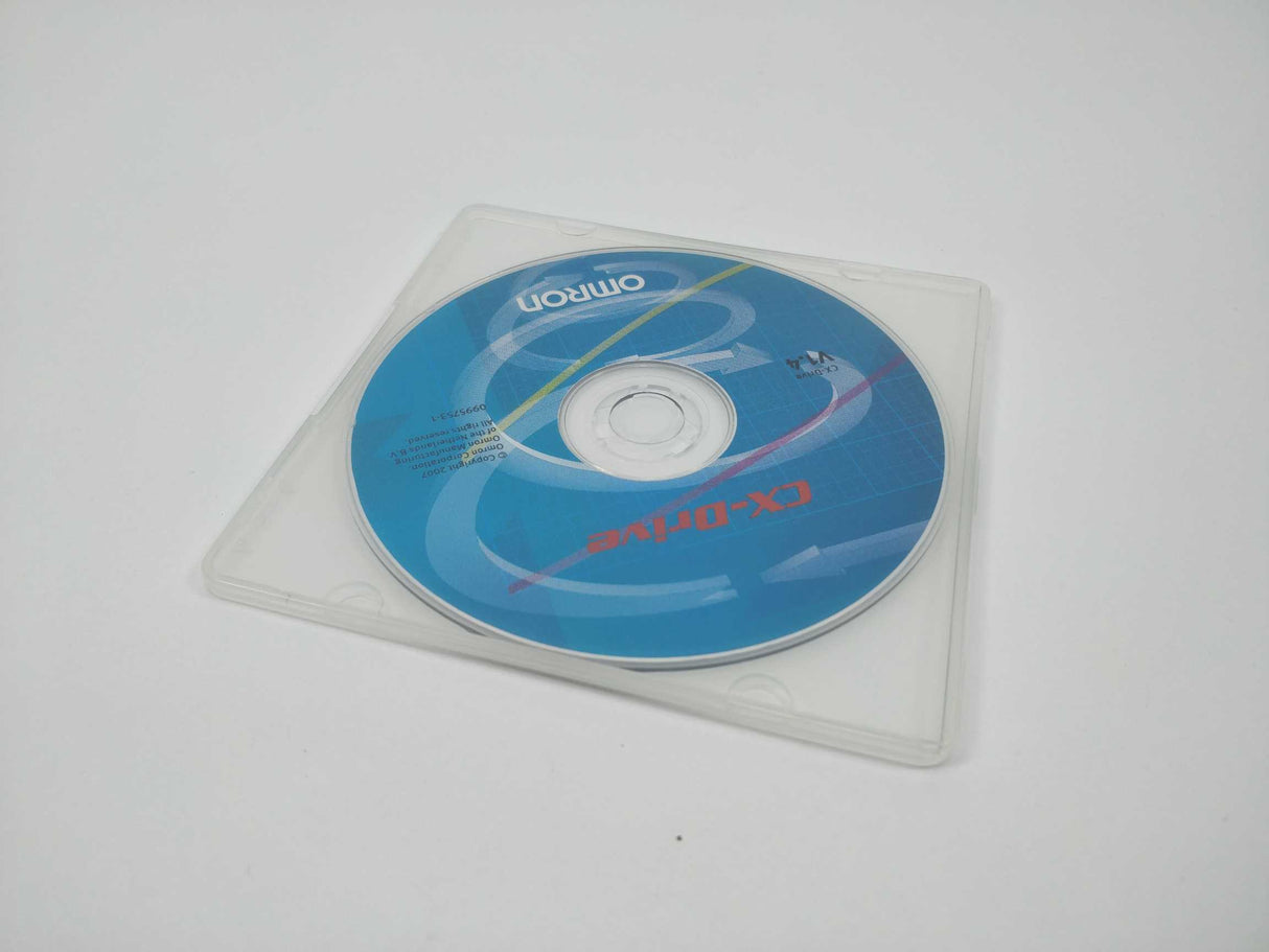 OMRON CX-Drive V1.4 Software
