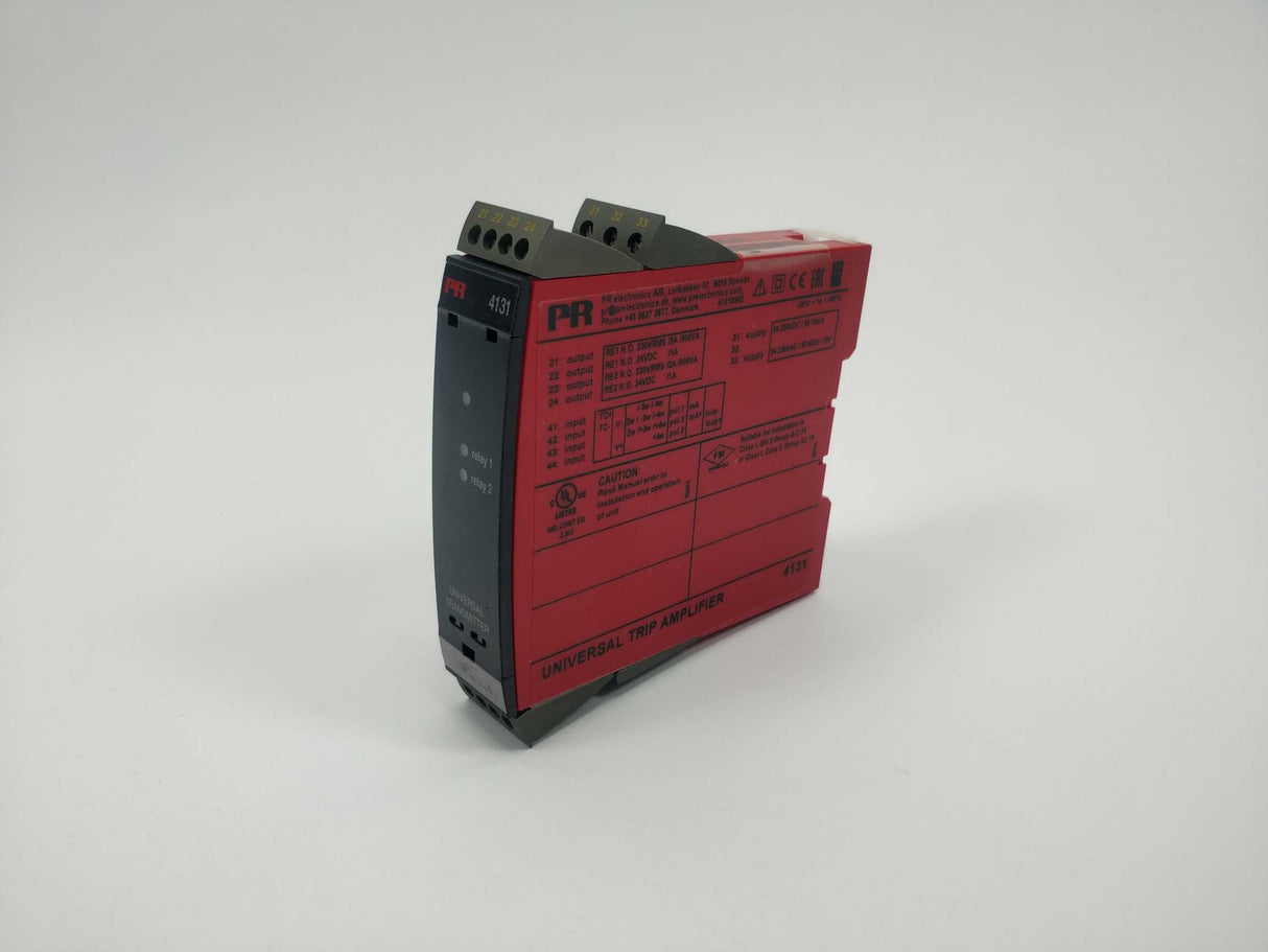 PR Electronics 4131 Universal Trip Amplifier