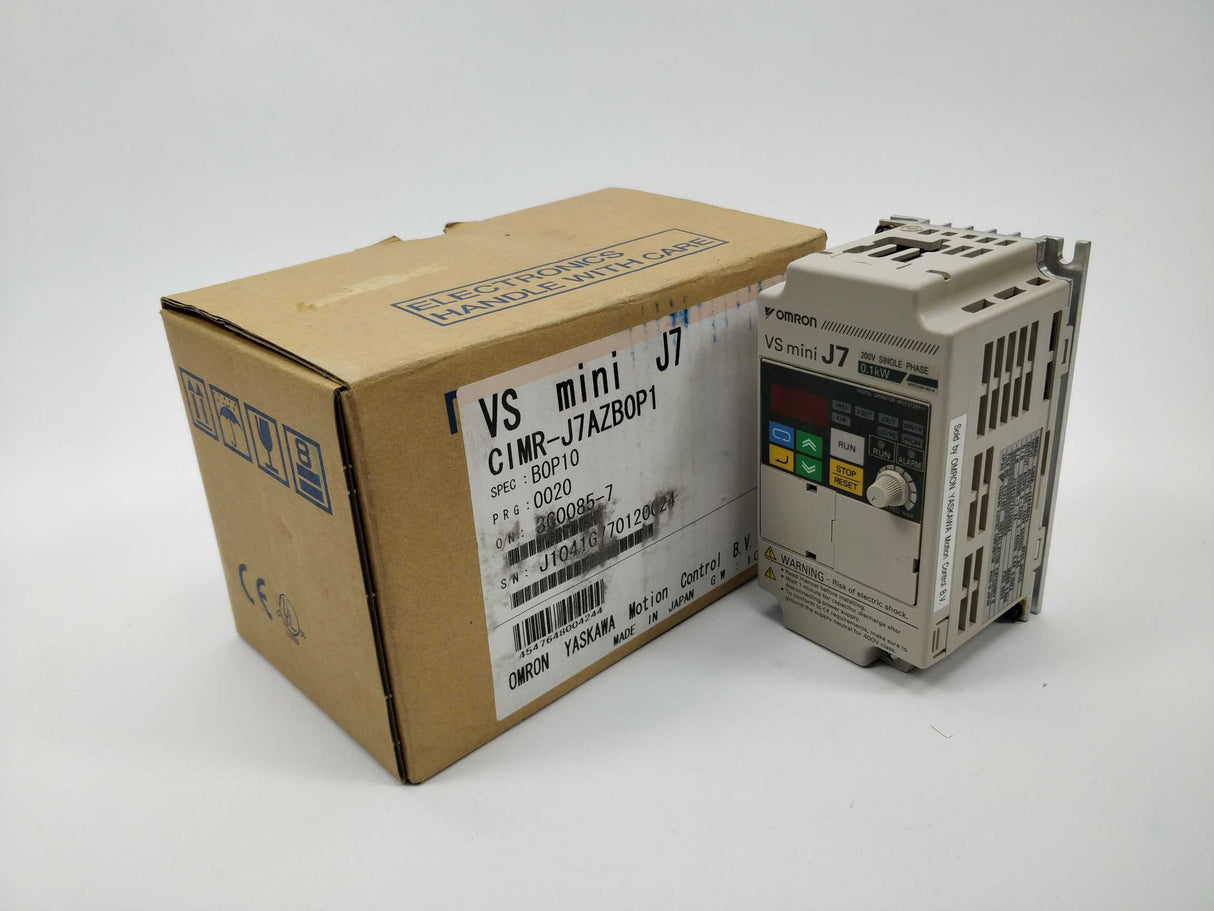 OMRON / YASKAWA CIMR-J7AZB0P1 Inverter
