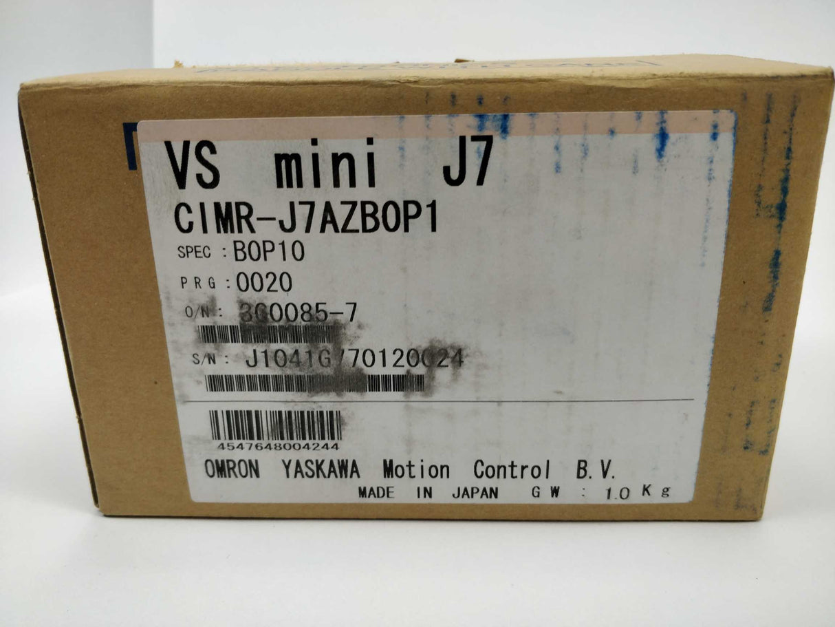 OMRON / YASKAWA CIMR-J7AZB0P1 Inverter