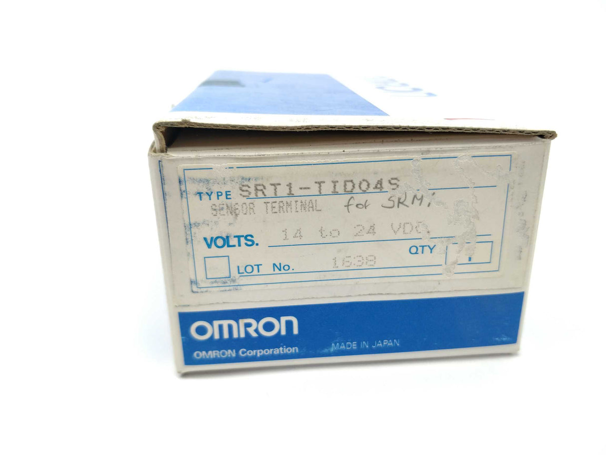 OMRON SRT1-TID04S Sensor Terminal