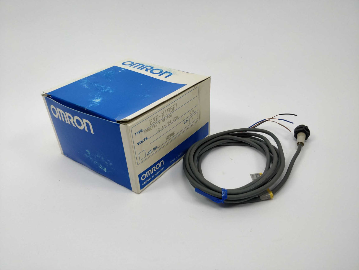 OMRON E2F-X1R5F1 Proximity Switch