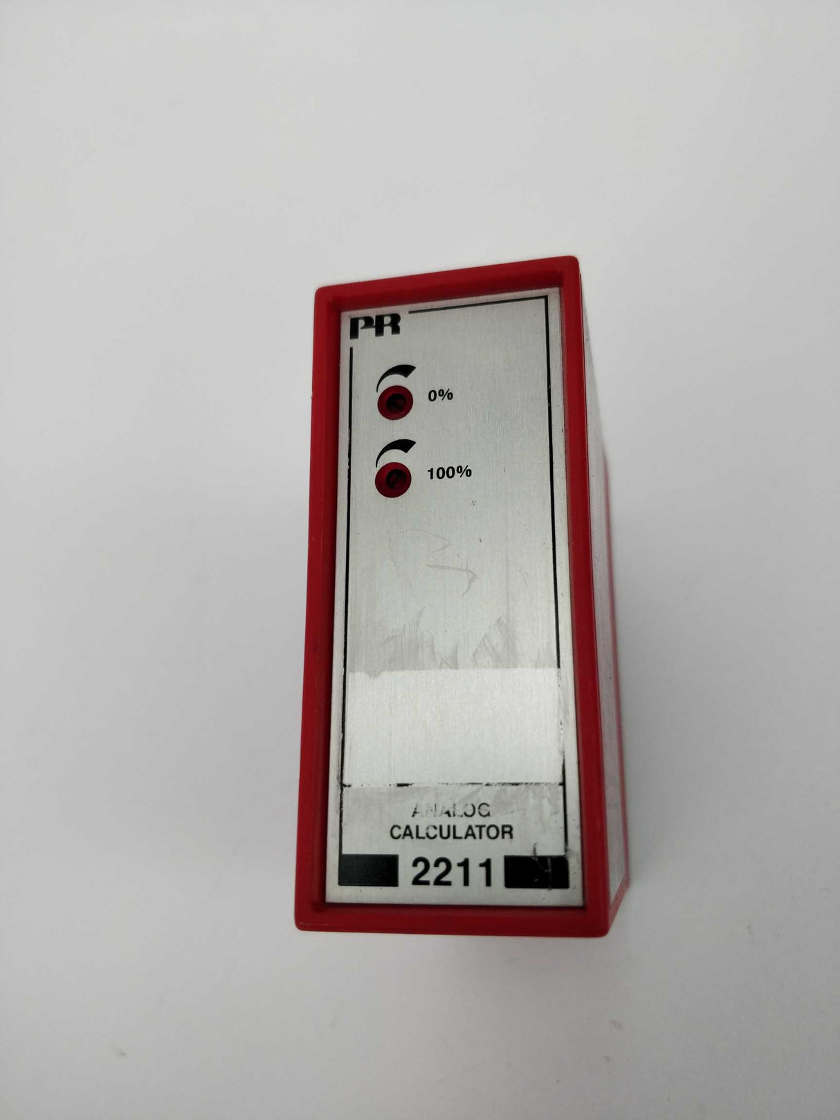 PR Electronics 2211 XX3A1 Analog Calculator