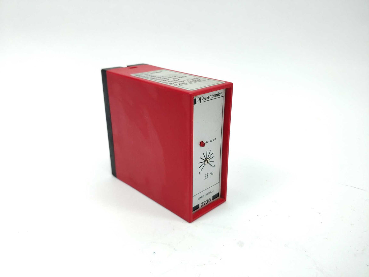 PR Electronics 2236 E1B3X Limit Switch