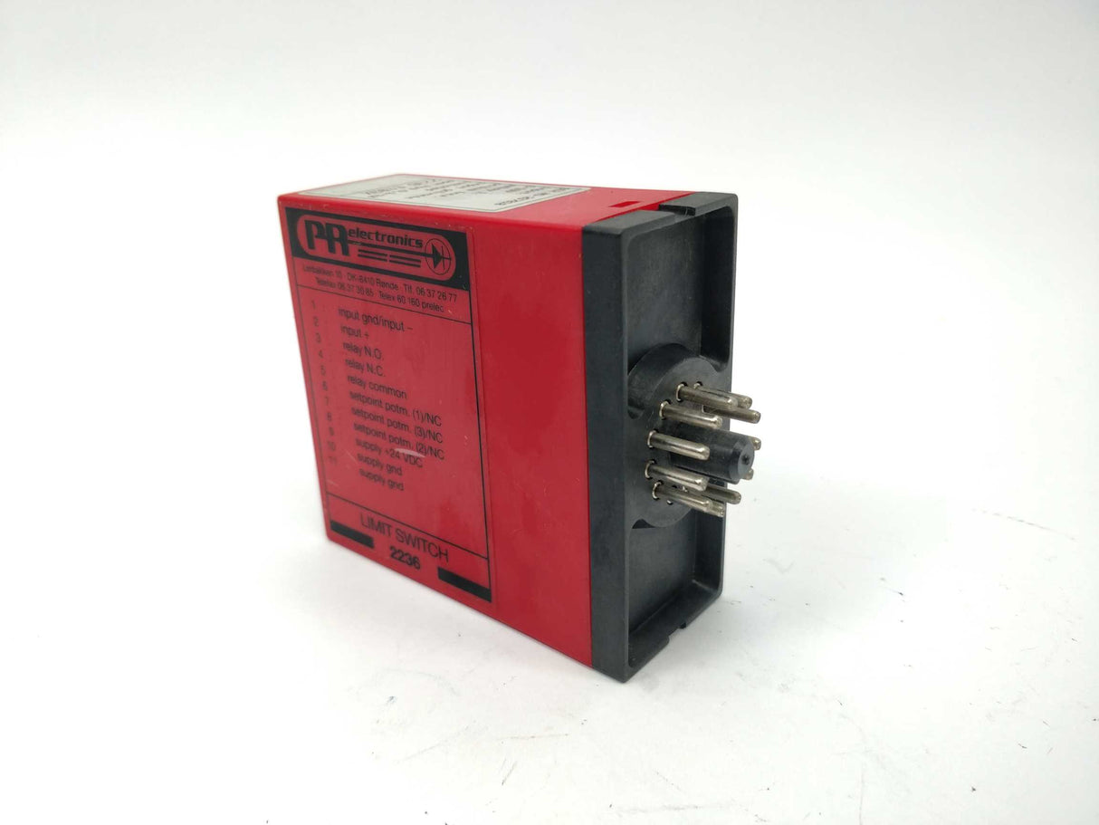 PR Electronics 2236 E1B3X Limit Switch