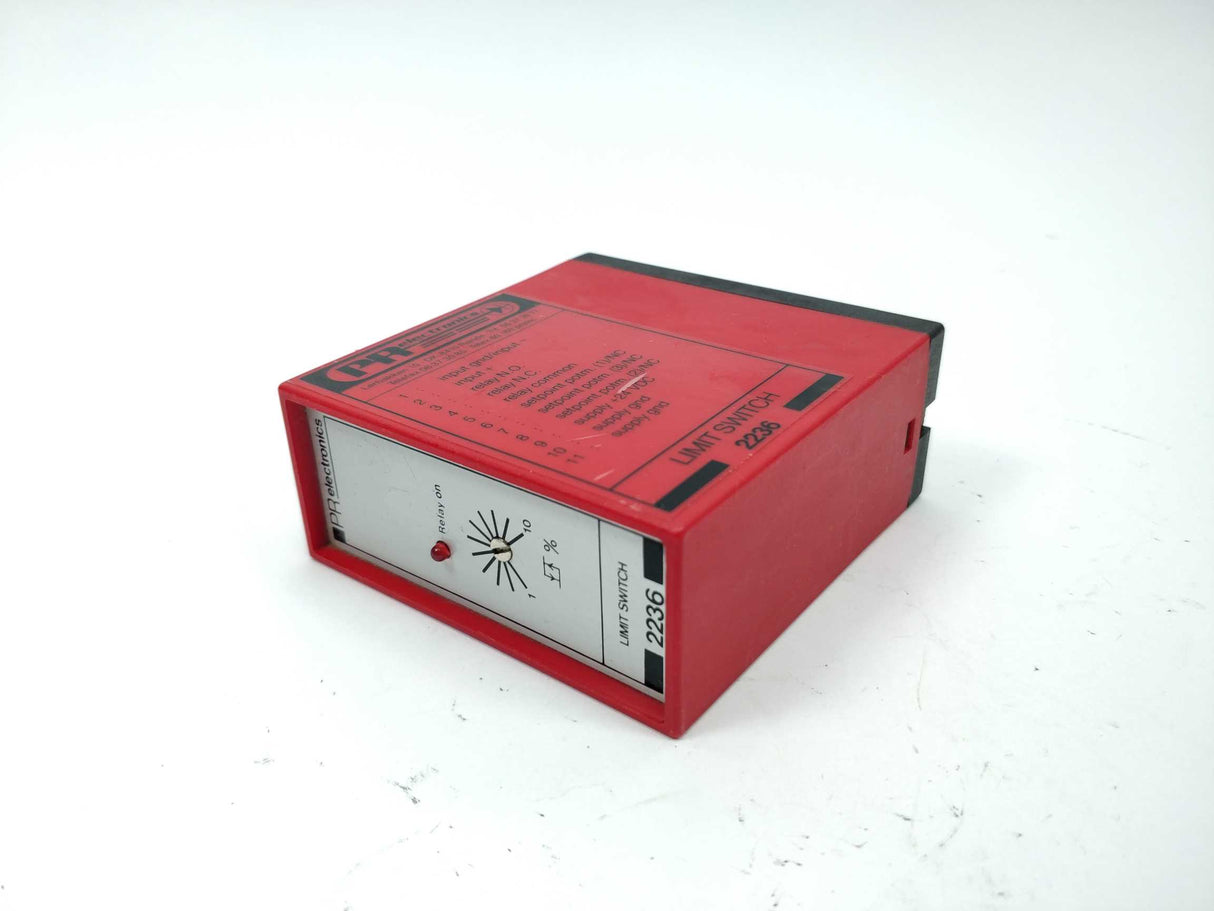 PR Electronics 2236 E1B3X Limit Switch