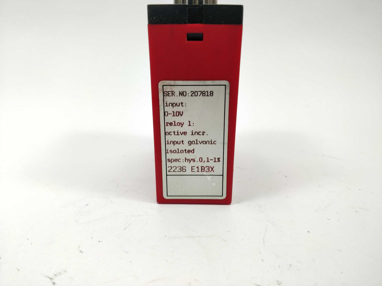 PR Electronics 2236 E1B3X Limit Switch