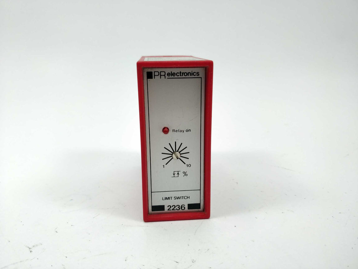 PR Electronics 2236 E1B3X Limit Switch