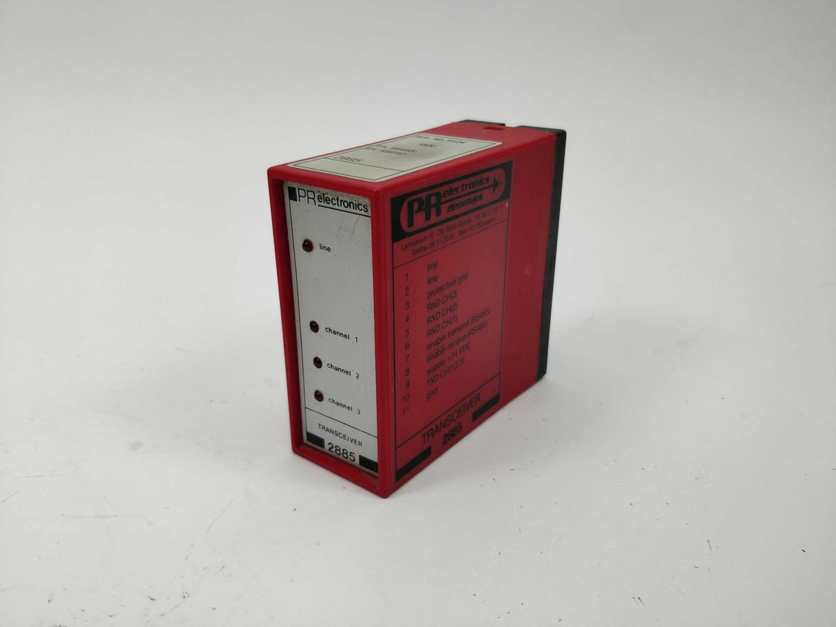 PR Electronics 2885 Transceiver