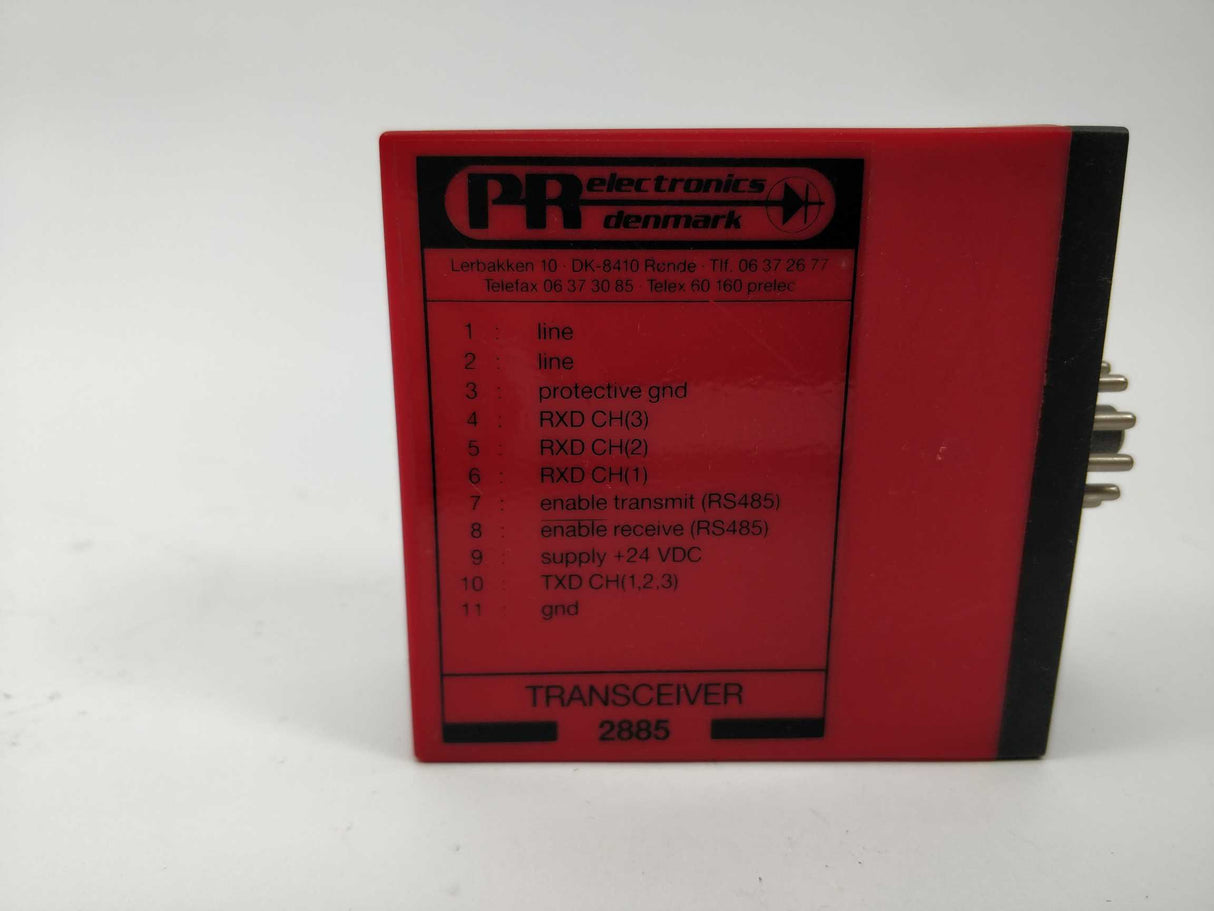 PR Electronics 2885 Transceiver