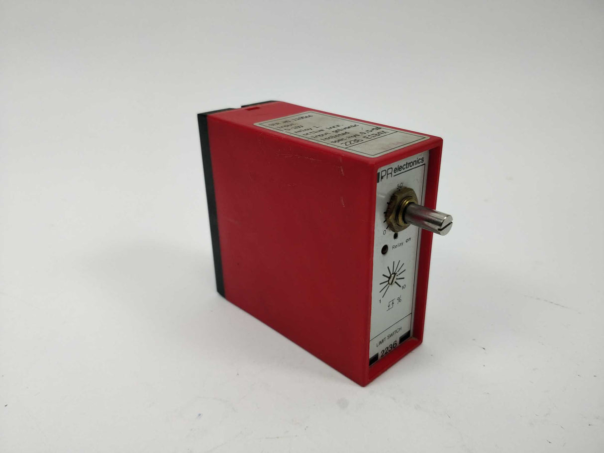 PR Electronics 2236 E1B4X Limit Switch