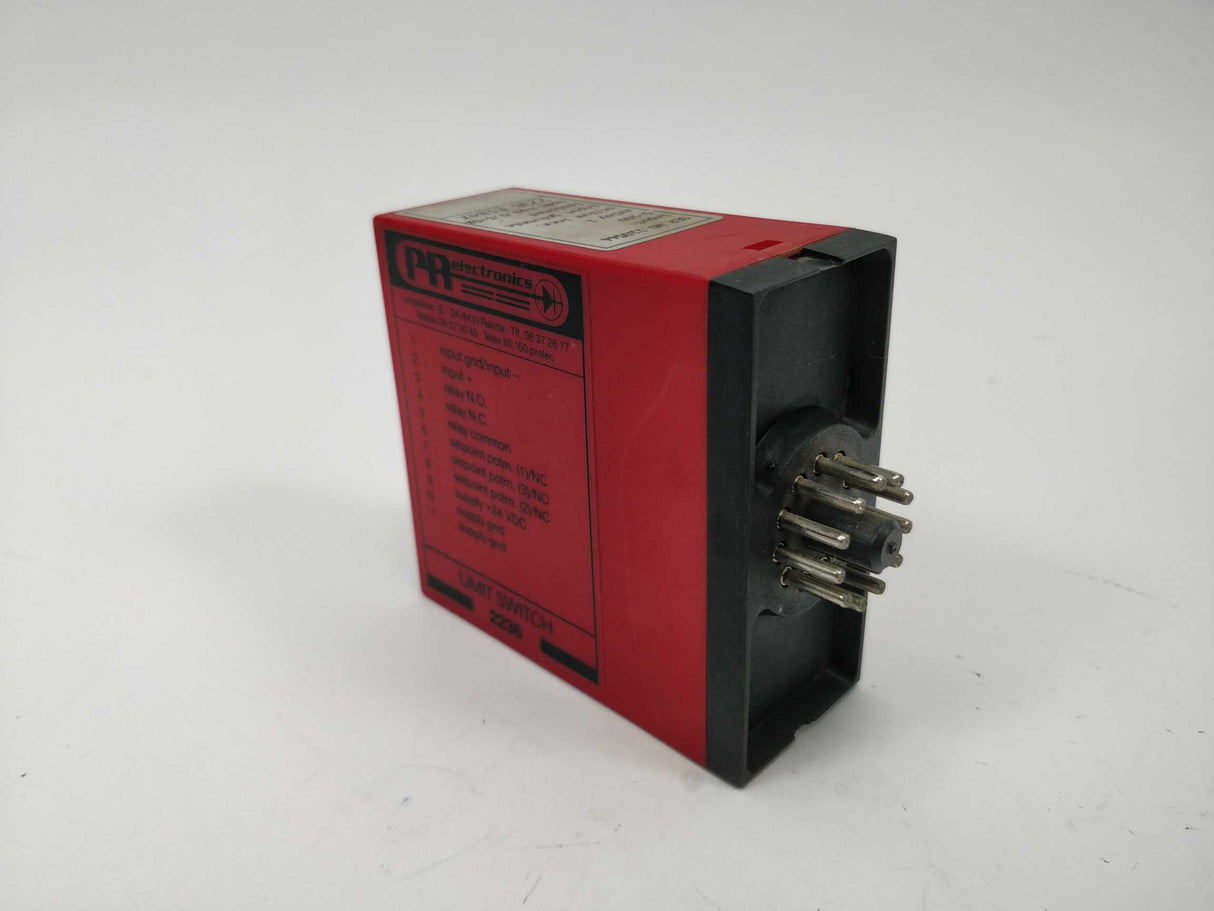 PR Electronics 2236 E1B4X Limit Switch
