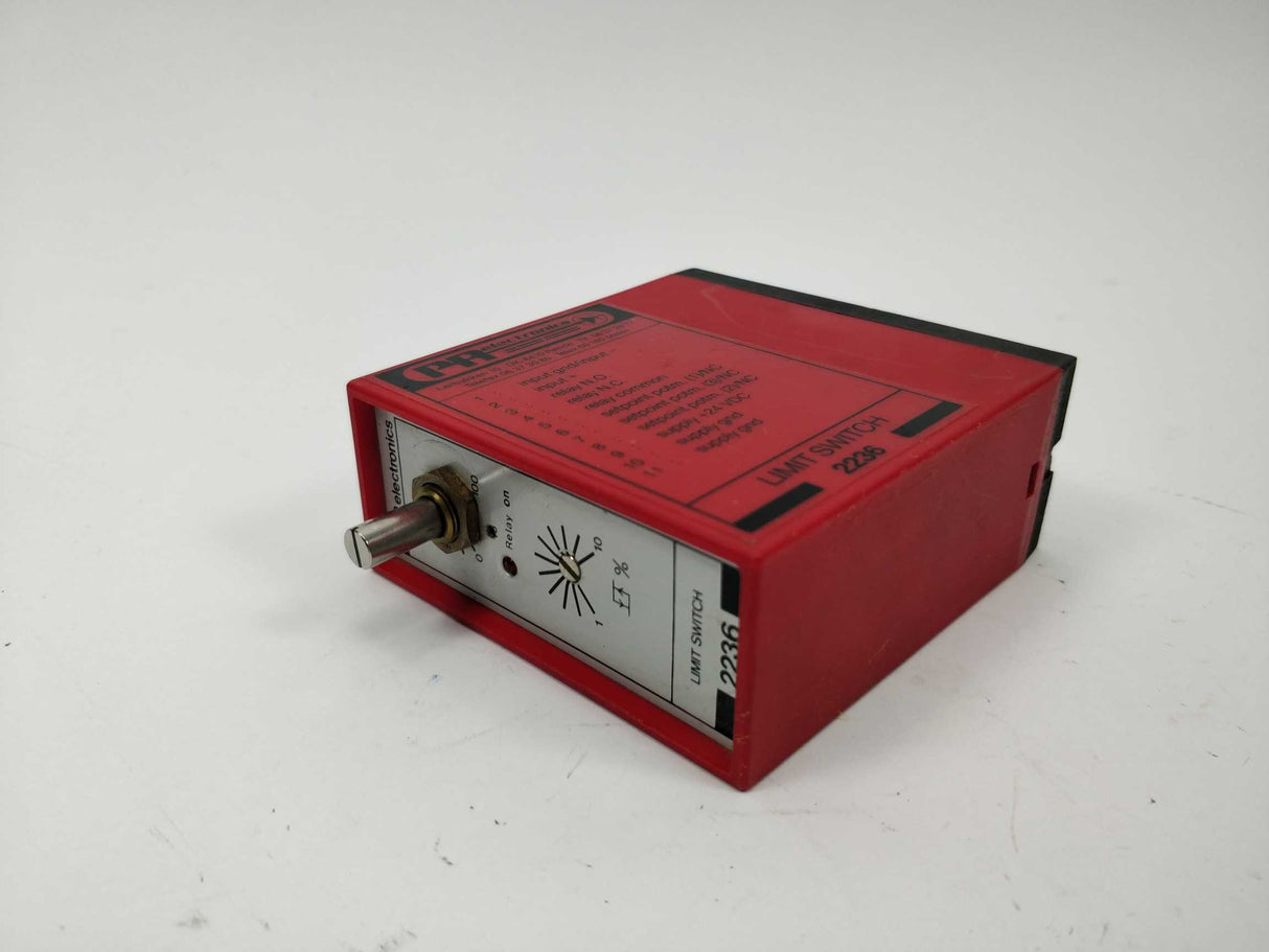 PR Electronics 2236 E1B4X Limit Switch