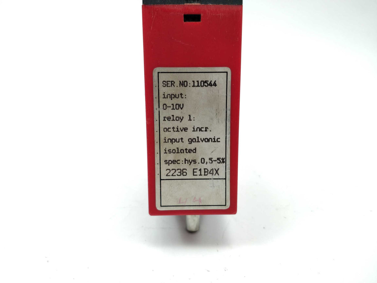 PR Electronics 2236 E1B4X Limit Switch
