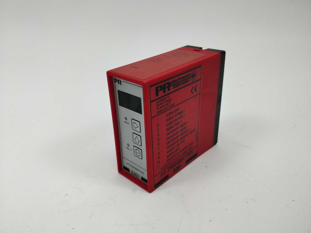 PR Electronics 2261 mV transmitter